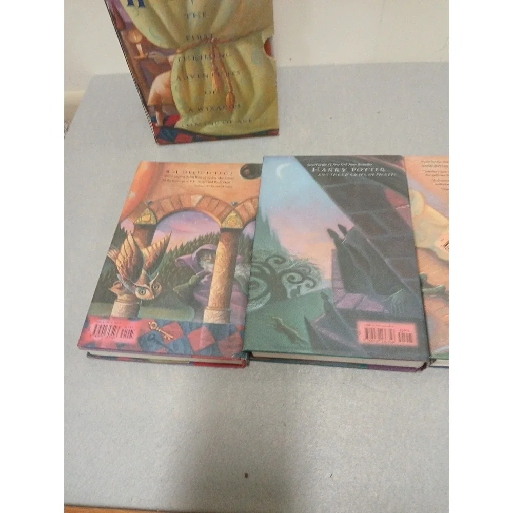 Harry Potter Boxed Set : Harry Potter Years 1-3 HCDJ w/ Slipcase